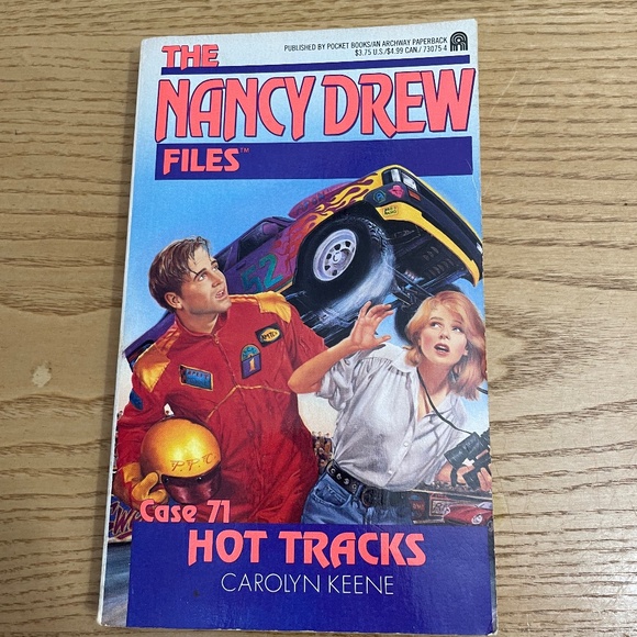 The NANCY DREW FILES  by Carolyn Keene Paperback Book Lot of 3 Case 65, 67 & 71 - Picture 4 of 6
